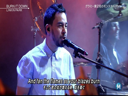 Linkin Park Mステ観覧レポ 洋楽 海外 ミュージック 女子大生ブログ